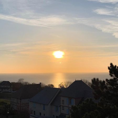 Trouville-Apt Renove-Balcon Magnifique Vue Mer Exteriér fotografie