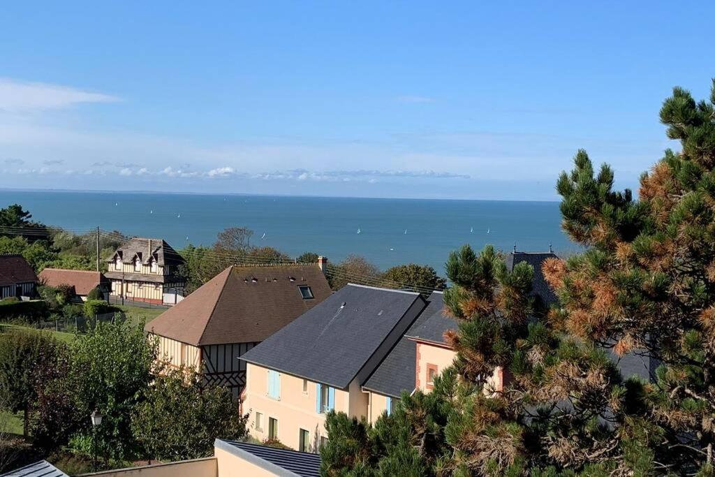 Trouville-Apt Renove-Balcon Magnifique Vue Mer Exteriér fotografie